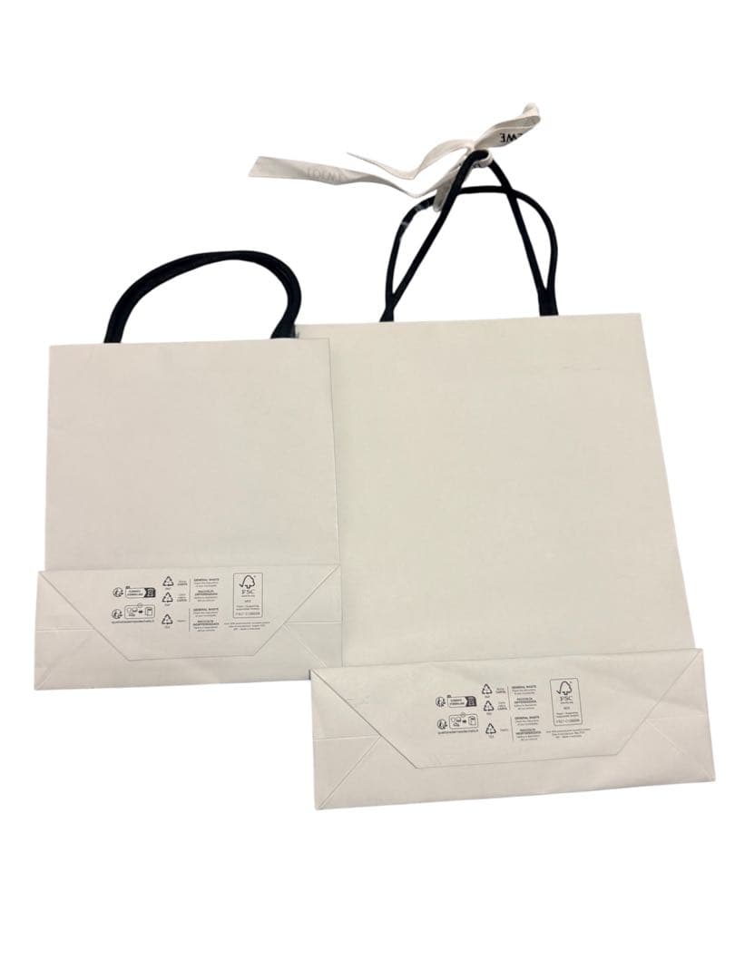 dior loewe ブランド ショッパー 紙袋 限定 - メルカリ