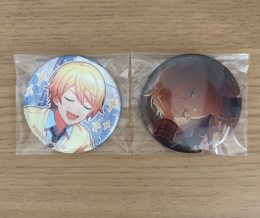 プロセカ 天馬司 グリッター缶バッチ - メルカリ