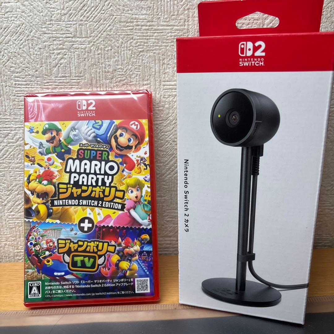 スーパーマリオパーティ + Nintendo Switch 2用カメラ 商品詳細