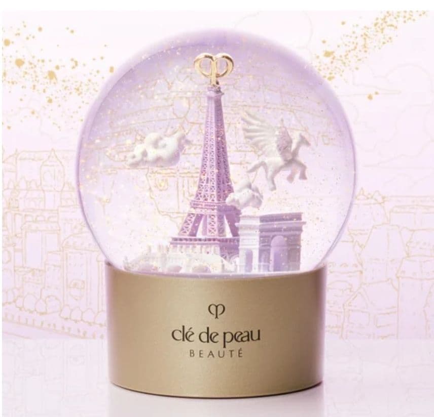 クレ・ド・ポー ボーテ 2024年限定ホリデーコレクション スノードーム