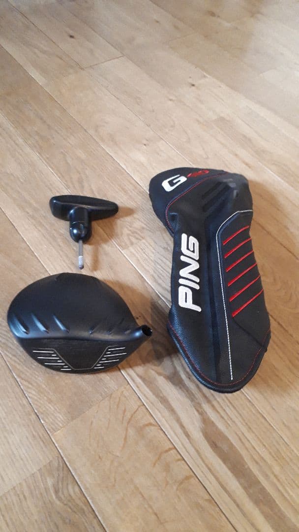 Ping G410 LSTドライバーヘッド 構えてみると？ シャープなヘッド、低スピンで飛ばす「ピン G410 LST