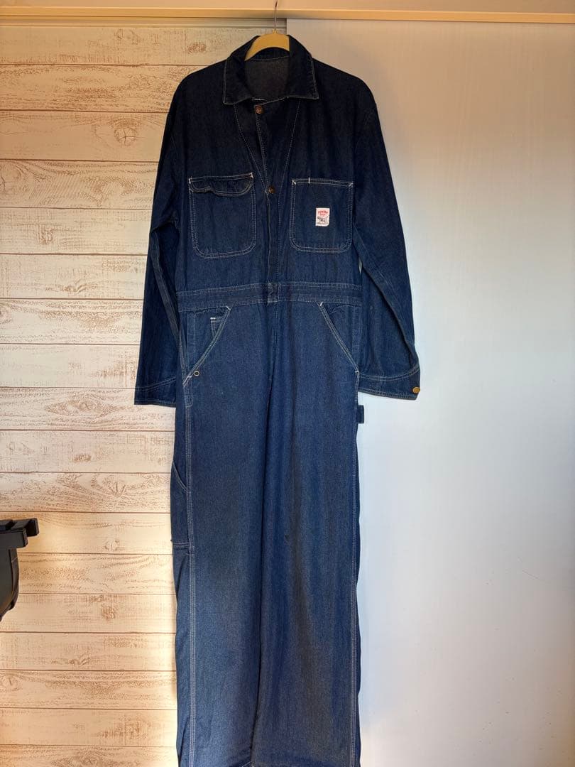 POINTER BRAND 濃紺 デニム オーバーオール つなぎ 80〜90s POINTER BRAND 濃紺 デニム オーバーオール つなぎ 80〜90s - メルカリ