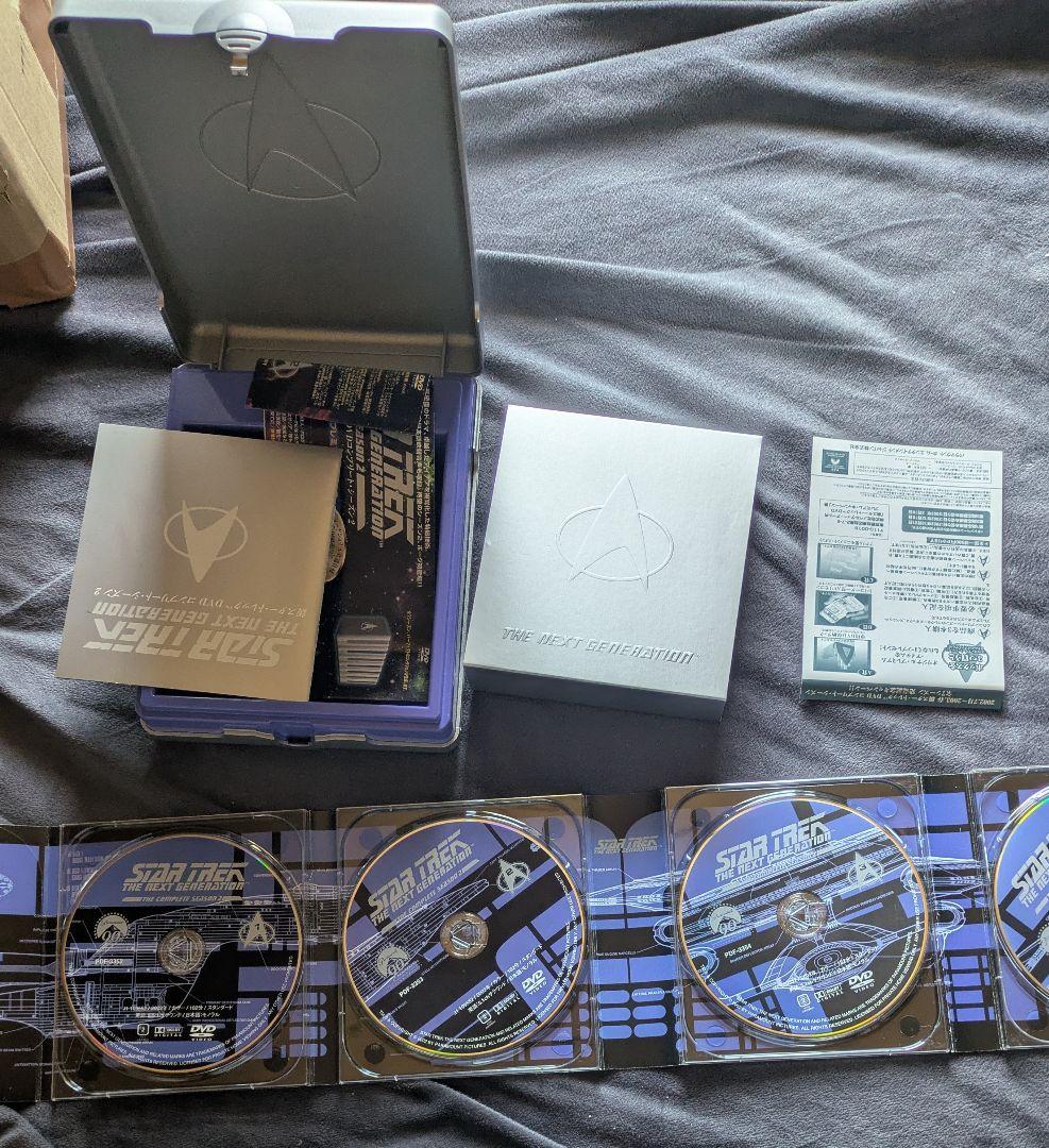 新スタートレックNextgeneration 全７巻　取り付け部に欠けや割れあり