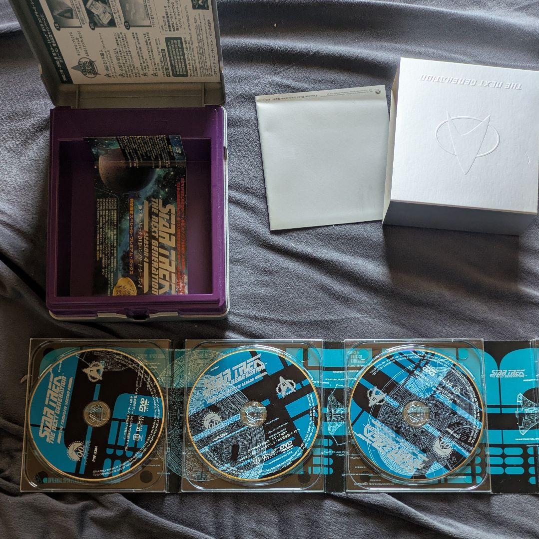 新スタートレックNextgeneration 全７巻　取り付け部に欠けや割れあり