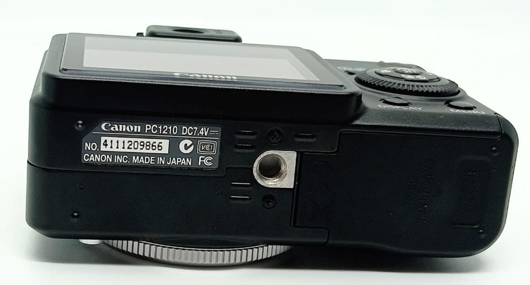 Canon PowerShot G7 10.0MP 箱、充電器、SDカード付き