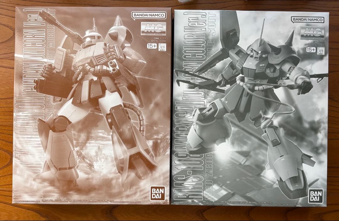 MG マラサイ （UC ver.）、ザクキャノン （UC ver.） 2点セット - メルカリ