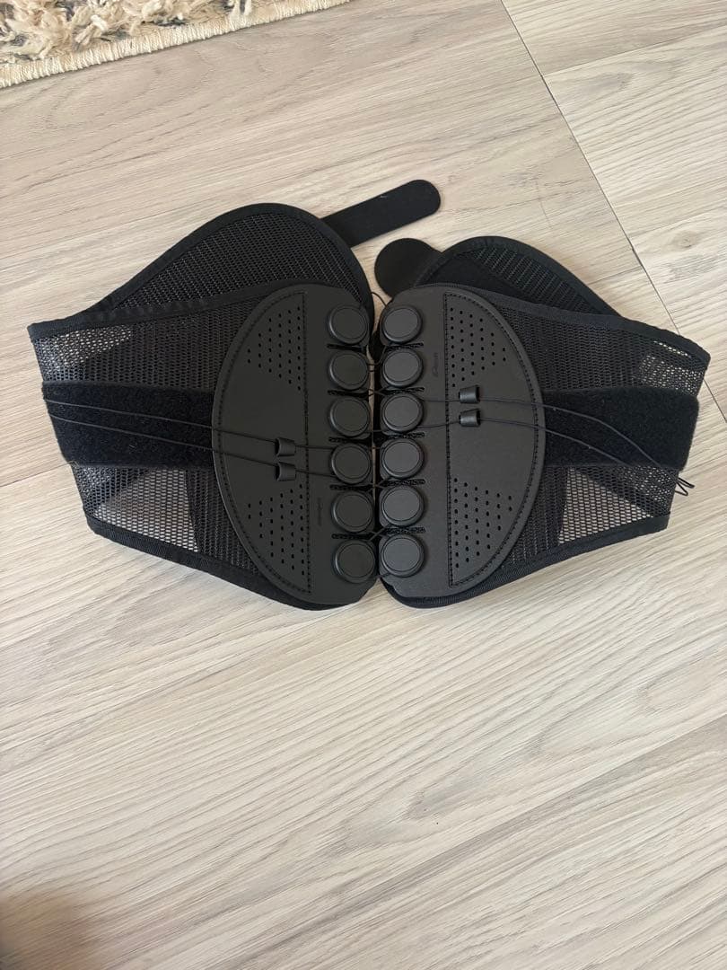 GUARDNER 腰楽ベルト Mサイズ ブラック ガードナー - メルカリ