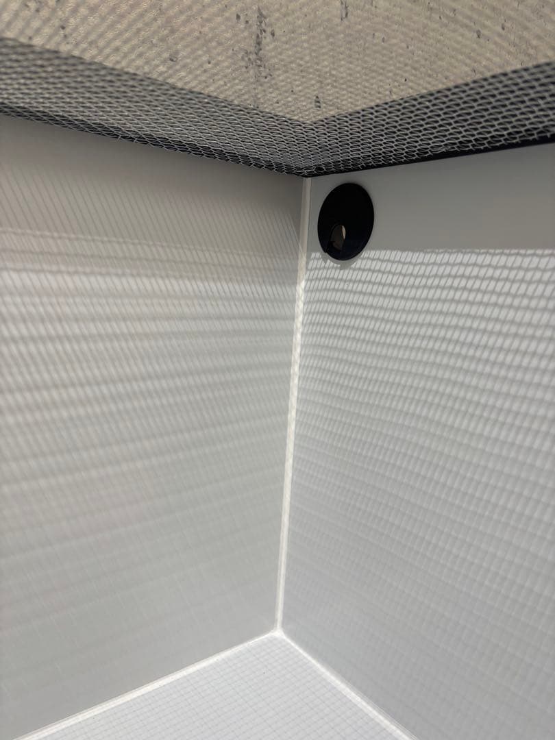 OKACAGE】爬虫類ケージ 800×400×400 防水 - メルカリ