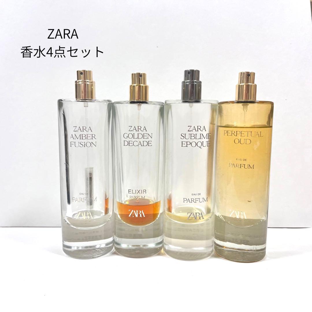 ZARA 香水 4点セット - メルカリ