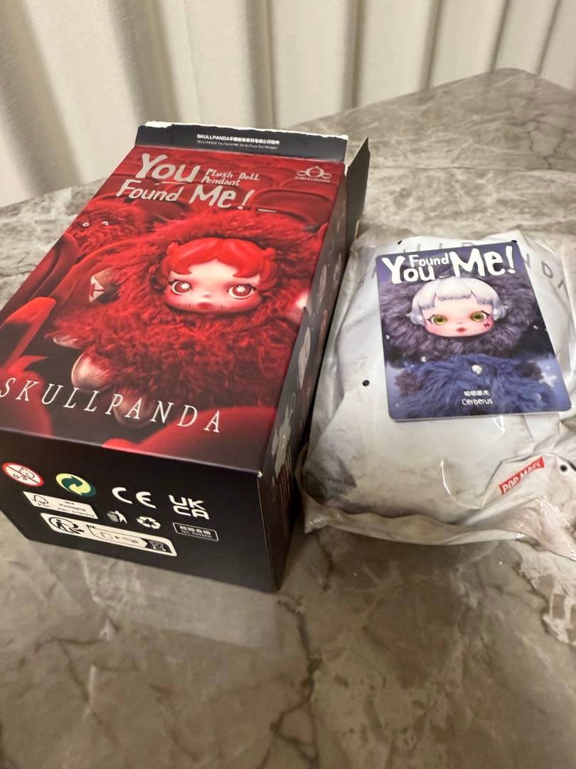 POPMART スカルパンダ SKULLPANDA Cerberus ケルベロス - メルカリ