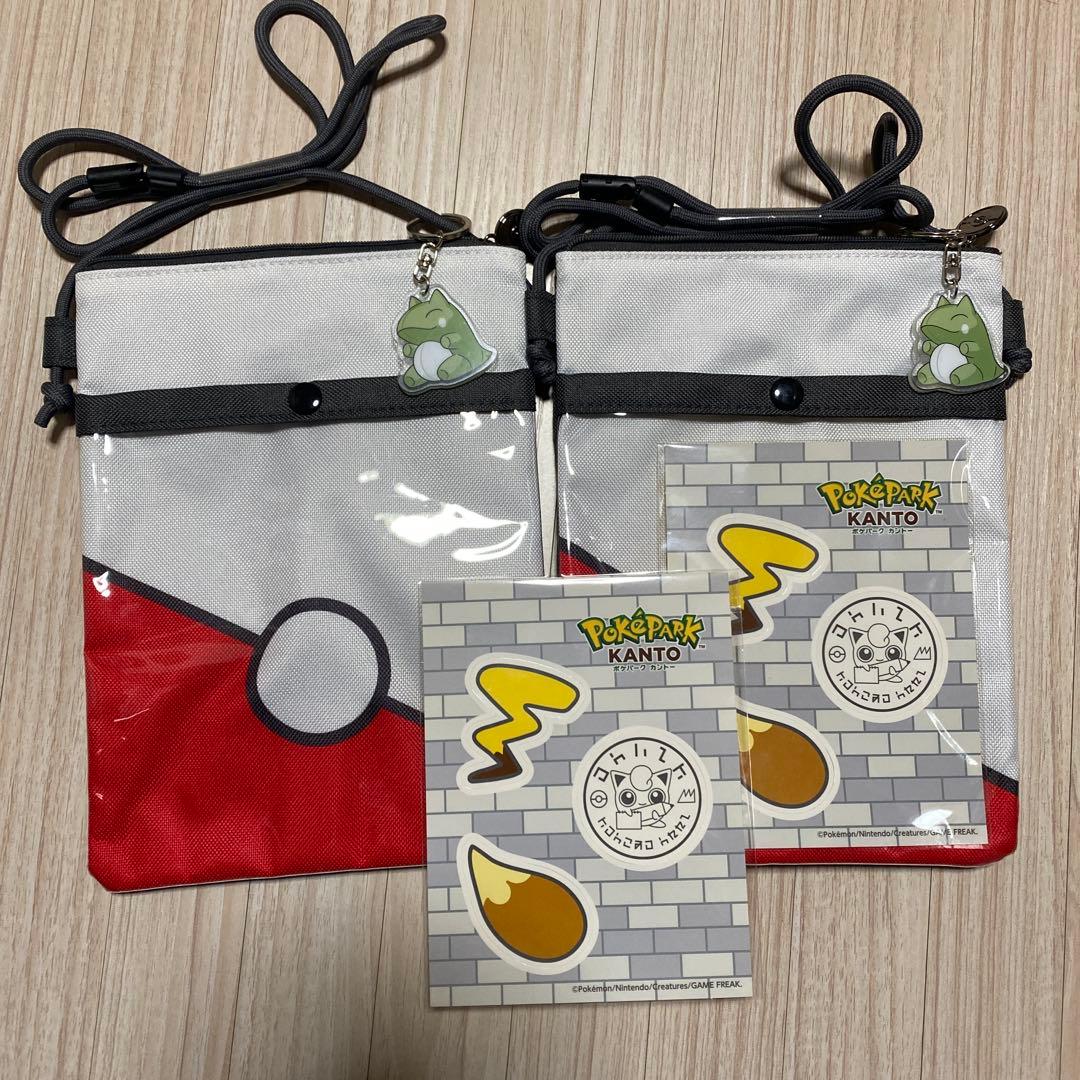 ポケパークカントー エリートトレーナーズパス 特典セット ＋おまけ