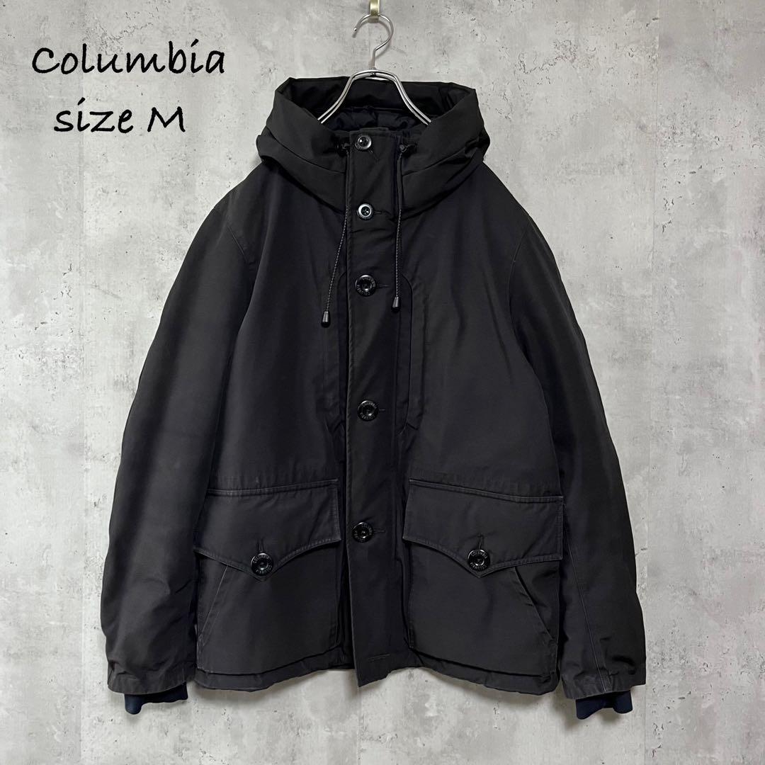 コロンビア columbia ブラックレーベル ダウンジャケット メンズ