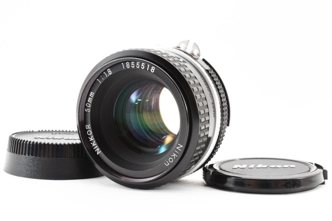 ☆銘玉☆Nikon ニコン Ai NIKKOR 50mm F1.8☆標準レンズ