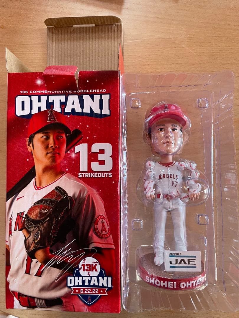 Shohei Ohtani 13K ボブルヘッド　大谷翔平 大谷翔平のドジャース City Connectユニフォームを着た ピッチャー版