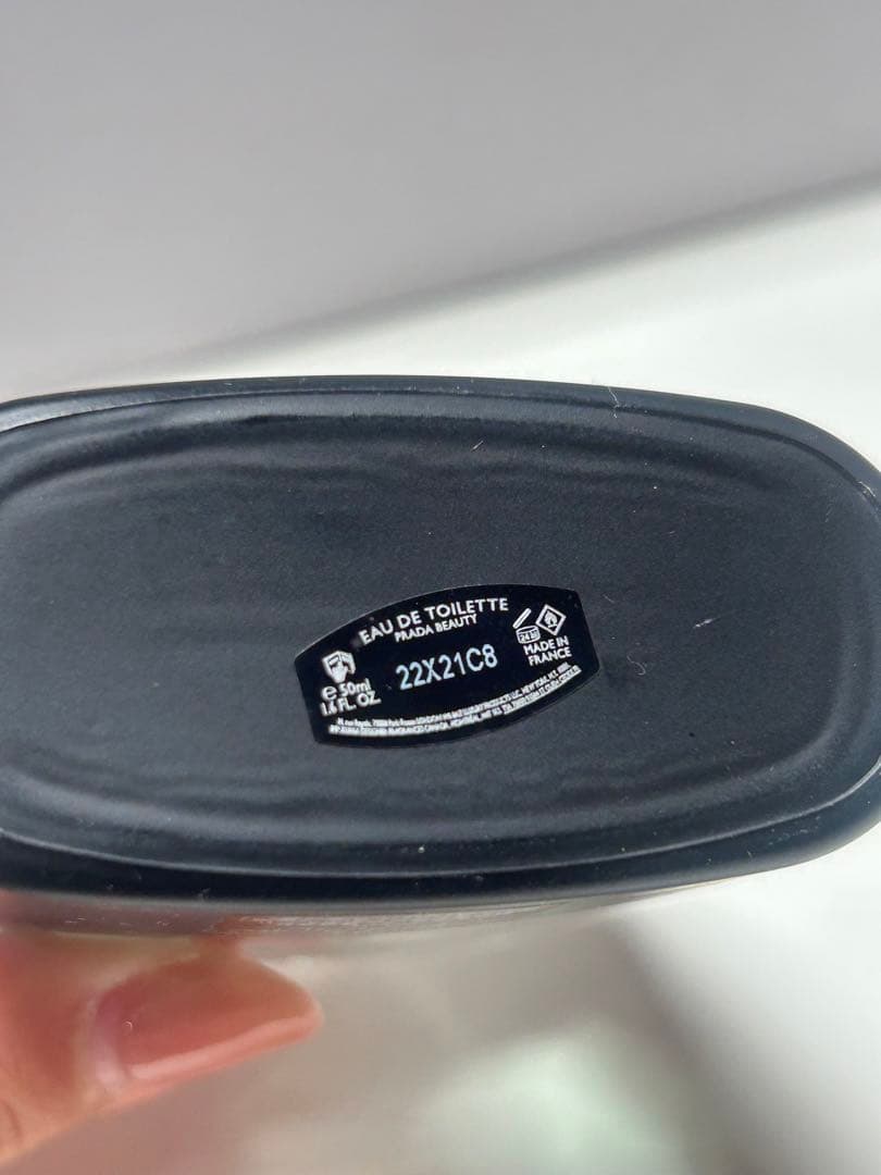 【#sk/12.20/10】PRADAルナロッサカーボンオーデトワレ50ml