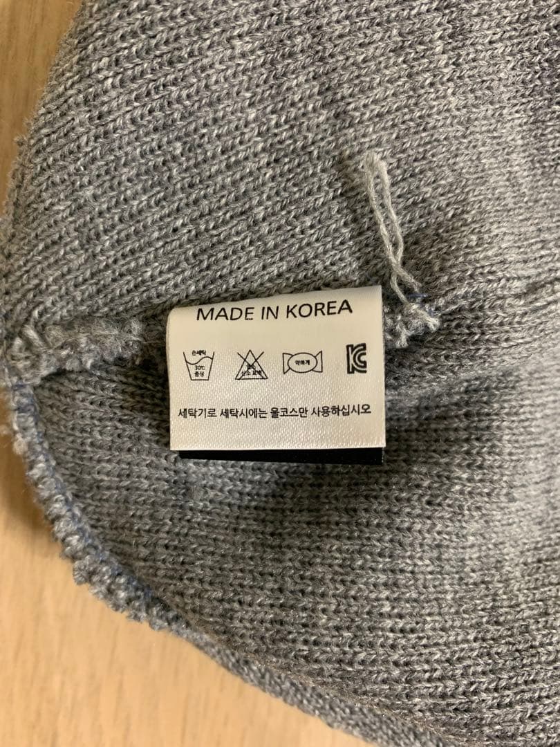 LALISA BEANIE 公式グッズ BLACKPINK リサ ニット帽 - メルカリ