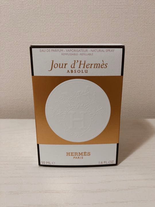 新品 未使用 HERMES エルメス 香水 ジュール ドゥ エルメス アプソリュ オー ド パルファム 《ジュール ドゥ エルメス アプソリュ》 - 30 ml