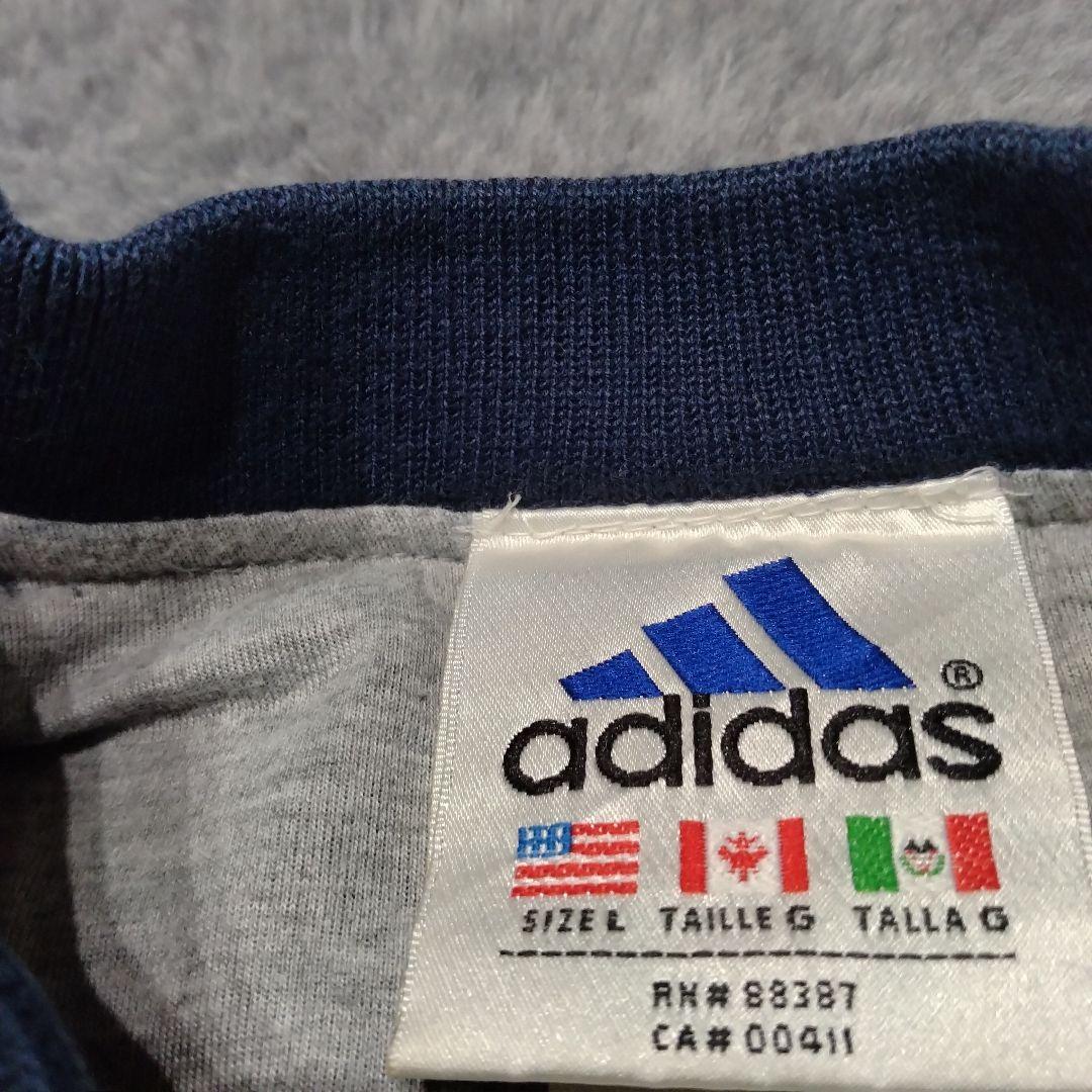 アディダス ナイロンピステ king gnu 常田着用タイプ色違い ドリルトップ