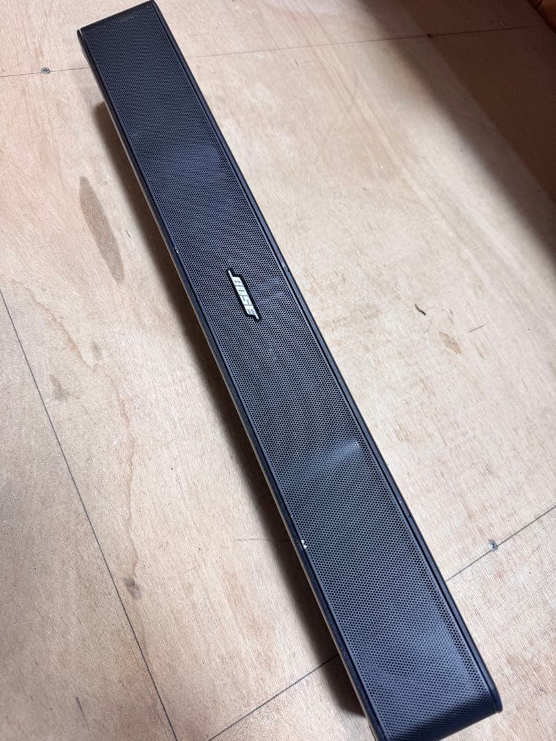 BOSE Solo TV Speaker（モデル：418775）動作品 現状渡し - メルカリ
