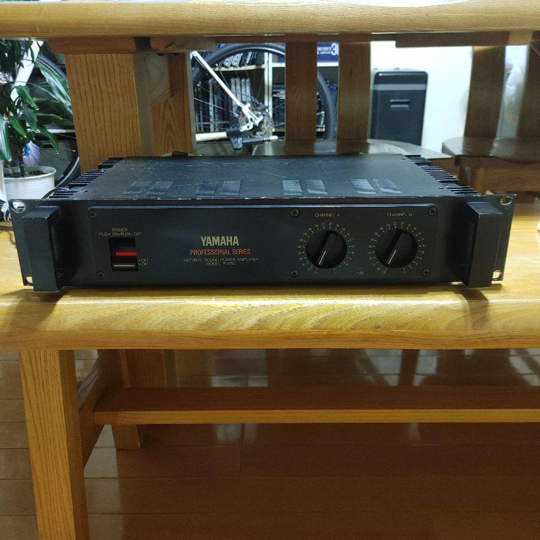 YAMAHA ヤマハ P2050 業務用 パワーアンプ Amazon.co.jp: YAMAHA ヤマハ P2050 業務用 パワーアンプ : 楽器・音響機器