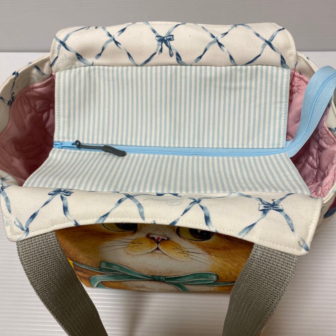 ファスナー付きチューリップバック コヤンイサムチョン 茶トラ - メルカリ