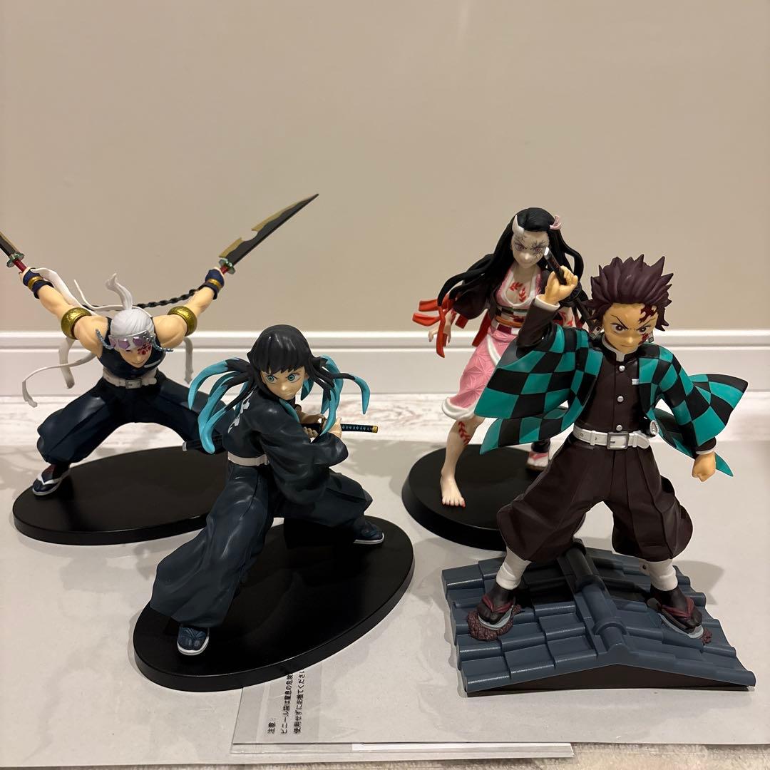 鬼滅の刃 宇髄天元 竈門炭治郎、竈門禰豆子 時透無一郎 FIGURIZMα