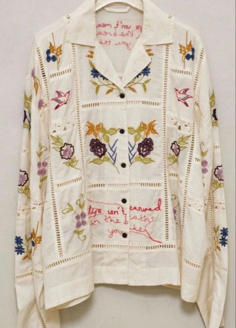 トップス TODAYFUL Embroidery Patchwork Shirts TODAYFUL(トゥデイフル) / Life's online store（ライフズ