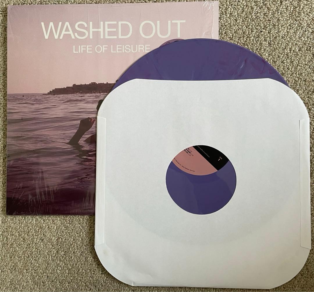 Washed Out – Life Of Leisure (レコード、LP) - erikdjones.com