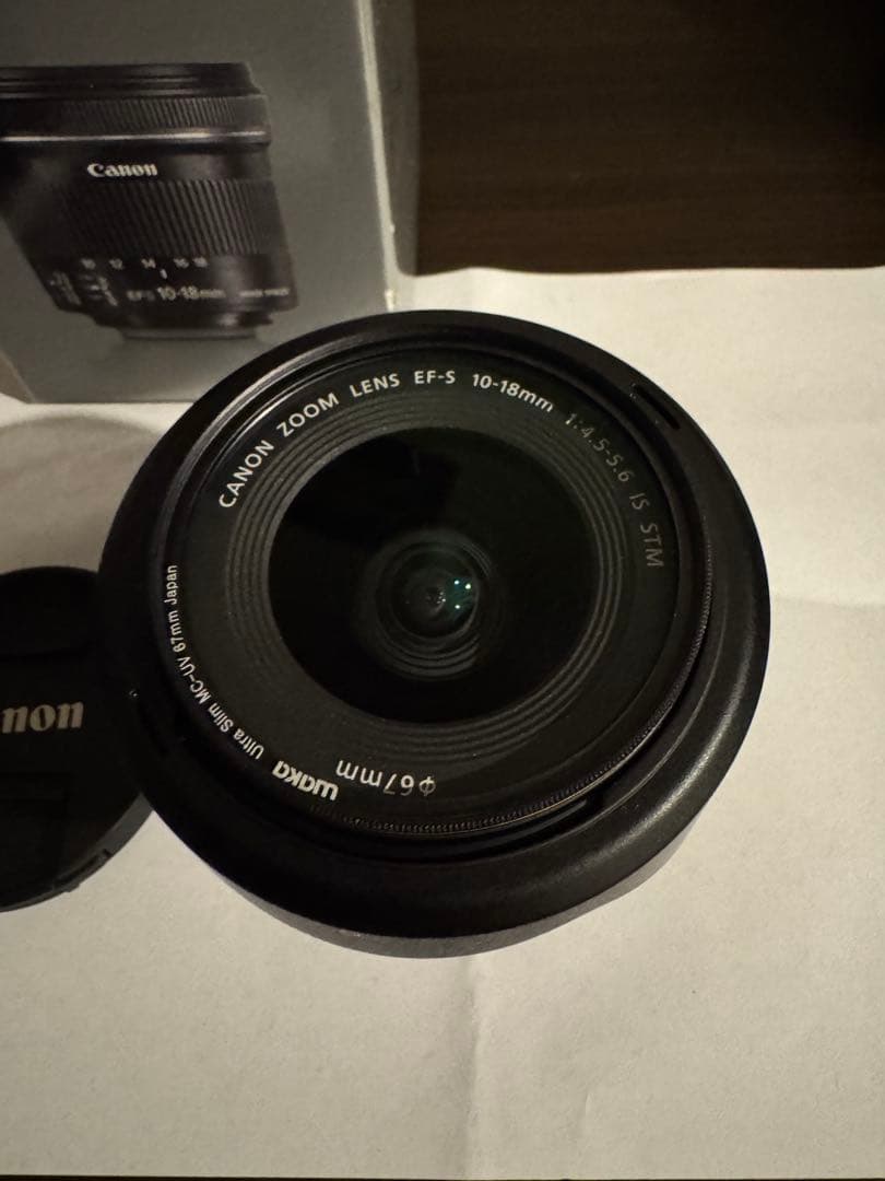 レンズ(ズーム) Canon EF-S 10-18mm F4.5-5.6 IS STM CANON