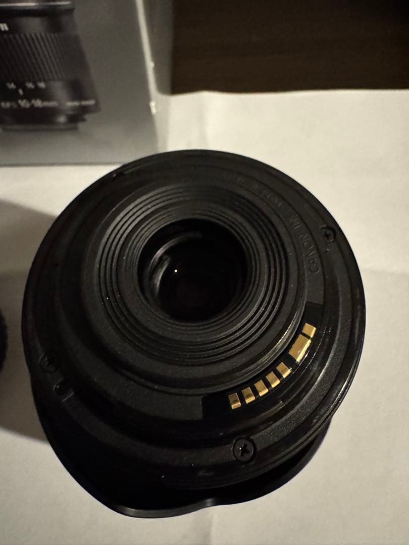 レンズ(ズーム) Canon EF-S 10-18mm F4.5-5.6 IS STM CANON