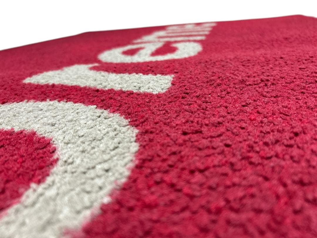 シュプリーム SUPREME 非売品 ラグ フロアマット ボックスロゴ 送料