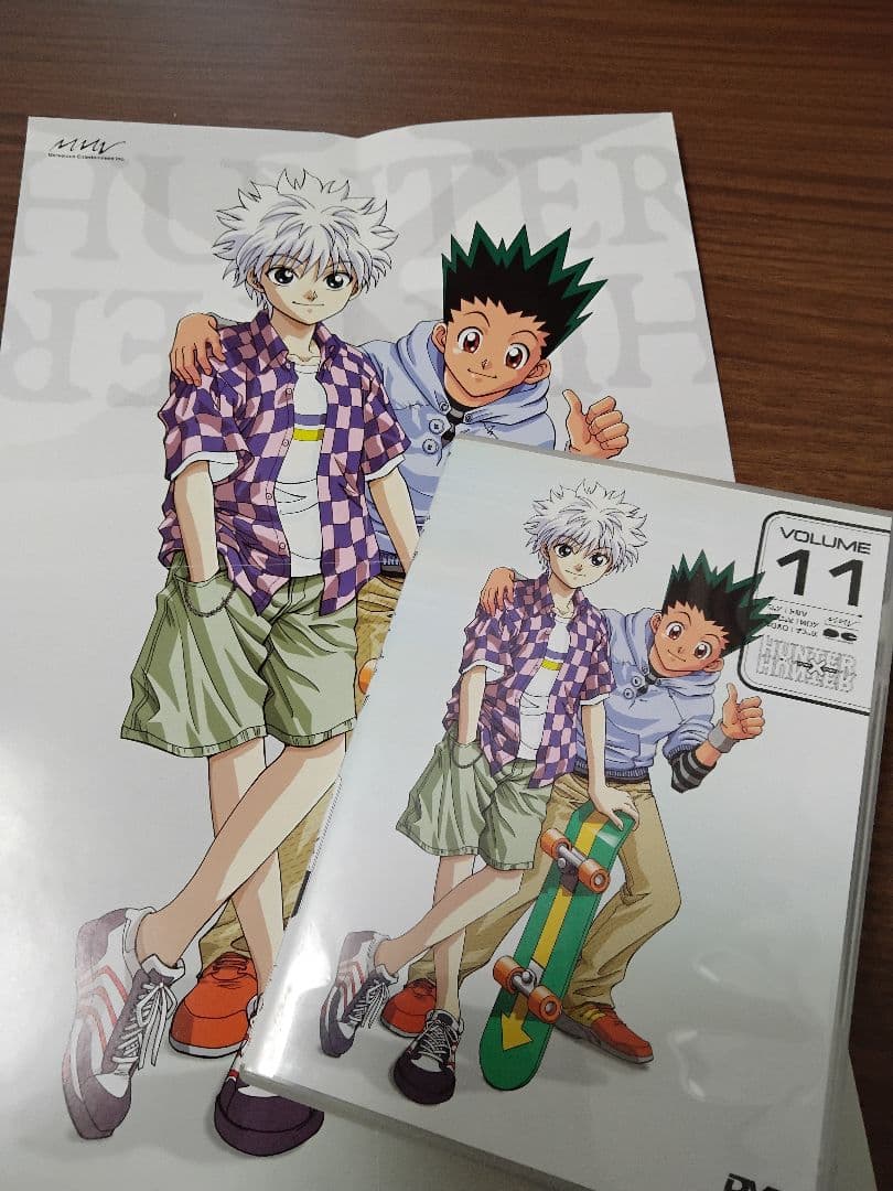 旧HUNTER×HUNTER DVD全13巻 ポスター5枚付き - メルカリ