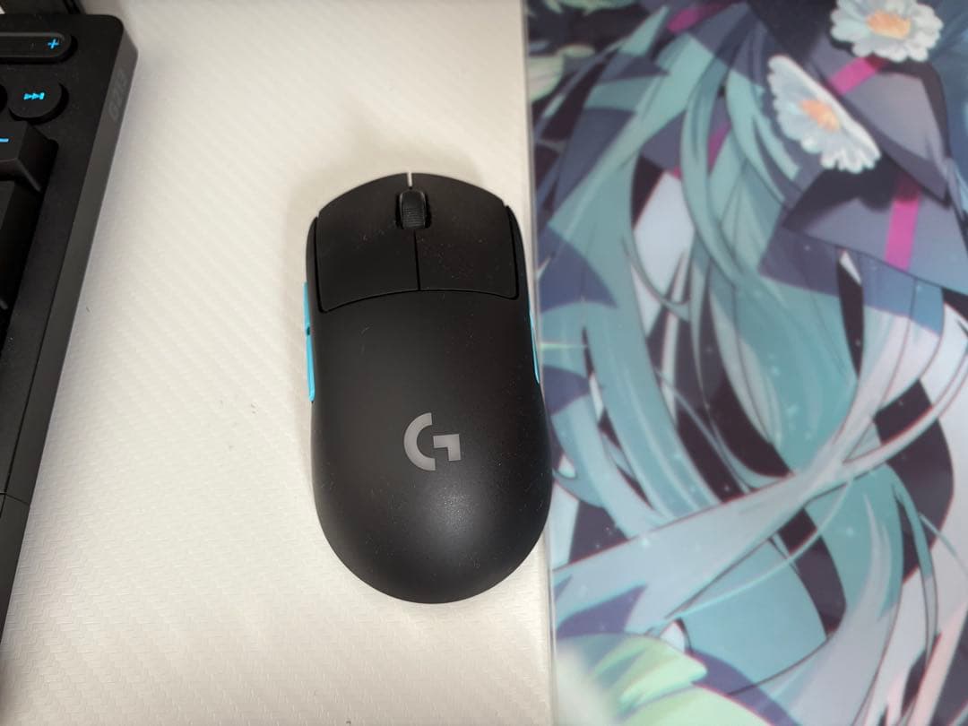 Yuki Aim キーボード/Logitech Gシリーズ ワイヤレスマウス