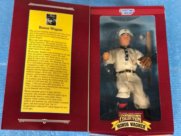 ホーナスワグナー フィギュア レジェンドシリーズ