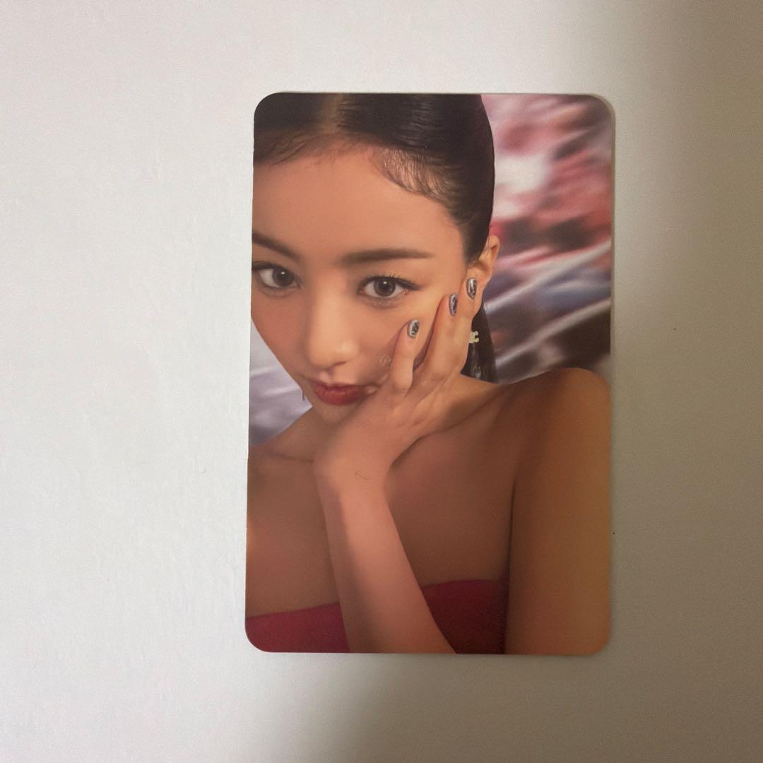 TWICE ジヒョ トレカ - メルカリ