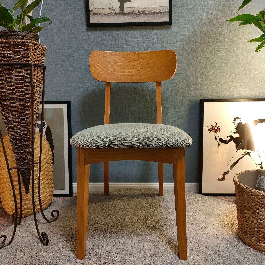 unico FIX（フィックス）チェア 天然木アッシュ材 北欧モダン 廃盤