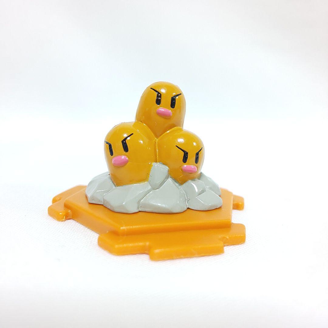 ポケモン 【初期フィギュア】ディグダ＆ダグトリオ フルカラー