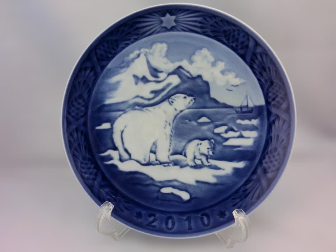 ロイヤルコペンハーゲン』極美品2010年イヤープレート - メルカリ