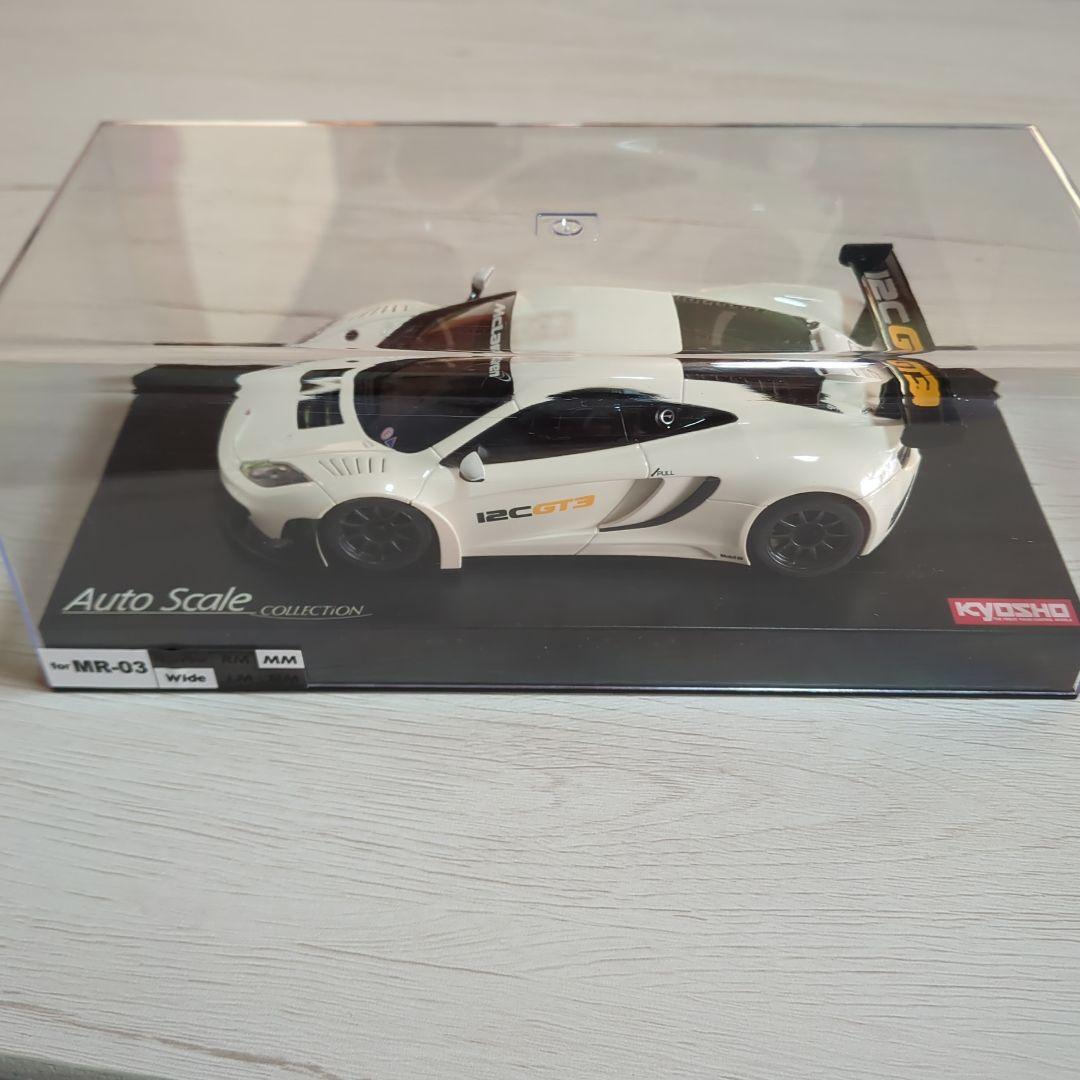 京商 ミニッツボディー マクラーレン 12C GT3 2013 ホワイト - メルカリ
