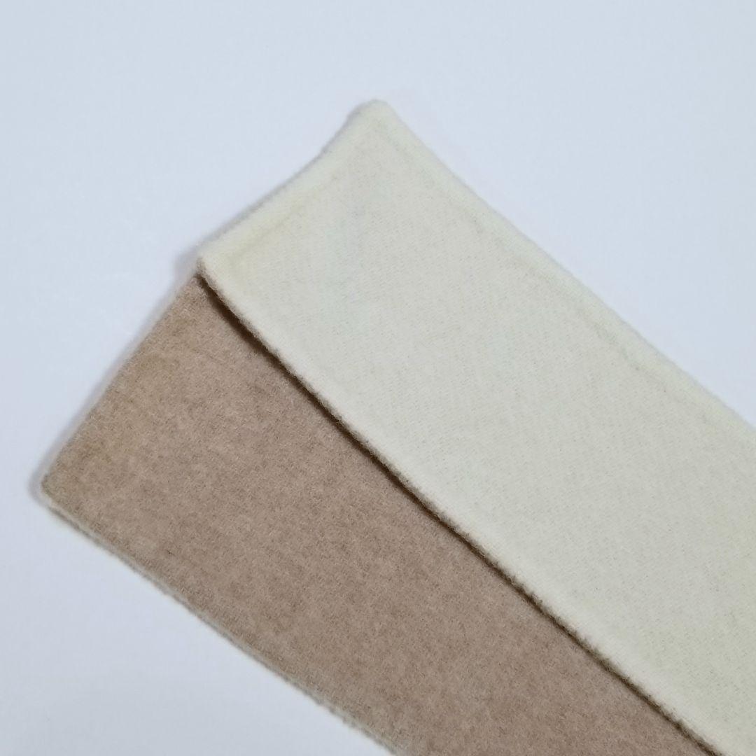 Demi-Luxe BEAMS ベルト付きリバーコート ベージュホワイト 38 - メルカリ