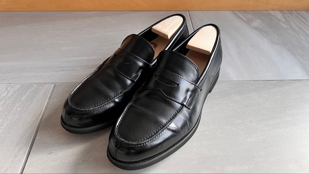 美品 green label relaxing レザー V3 ローファー 27 - メルカリ