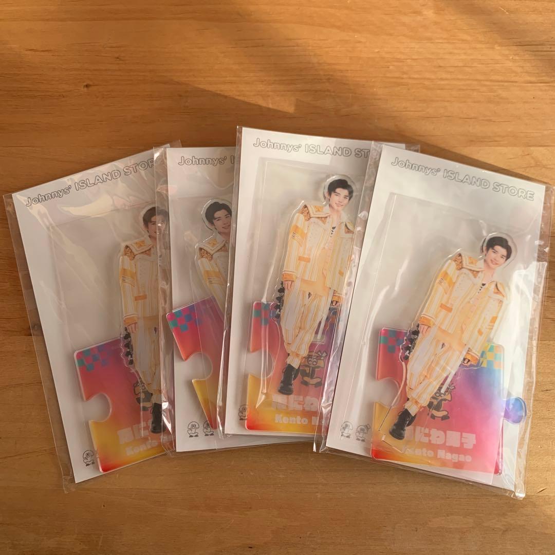 未開封】長尾謙杜 アクリルスタンド'21夏 - メルカリ