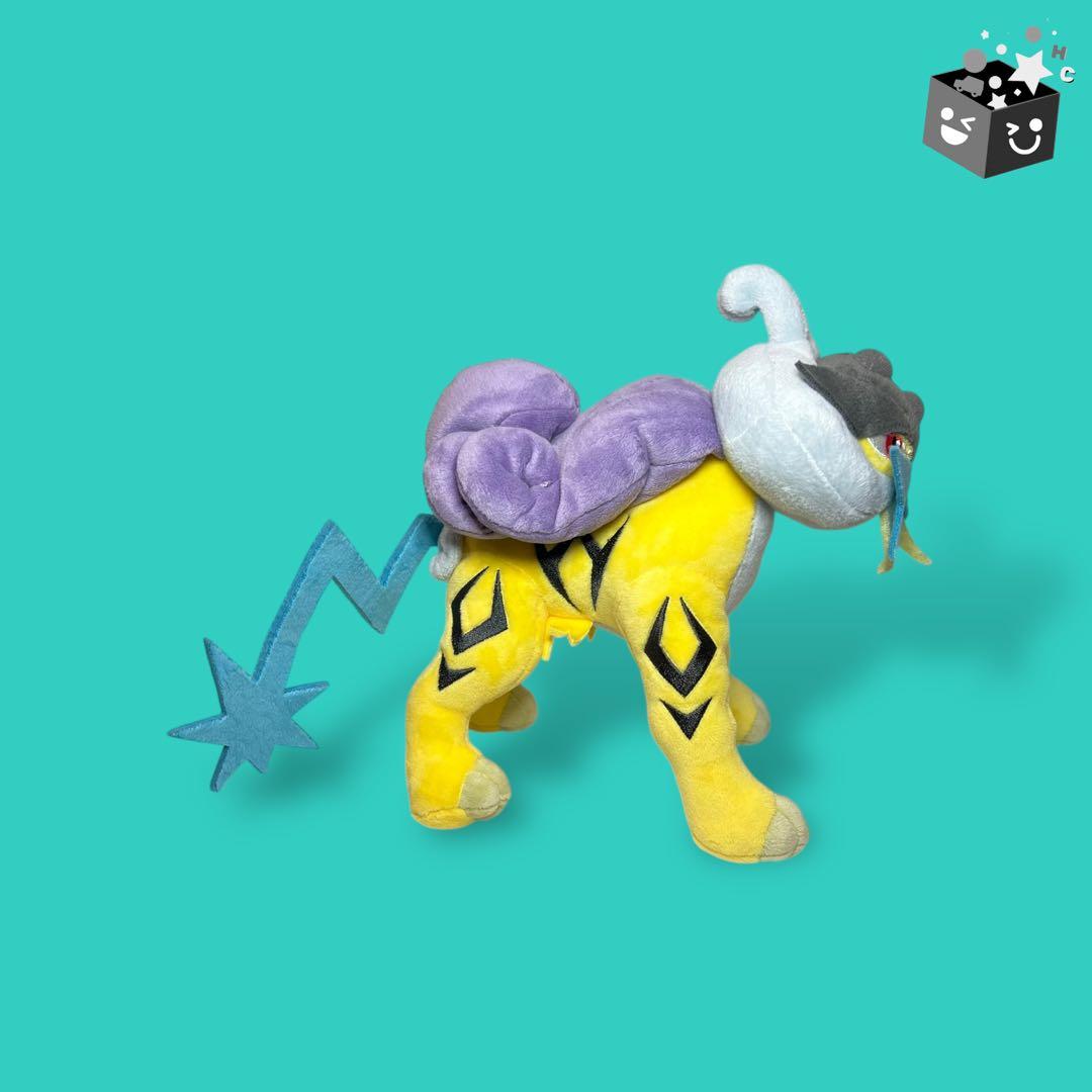 ポケモンぬいぐるみ《エンテイ、ライコウ、スイクン》