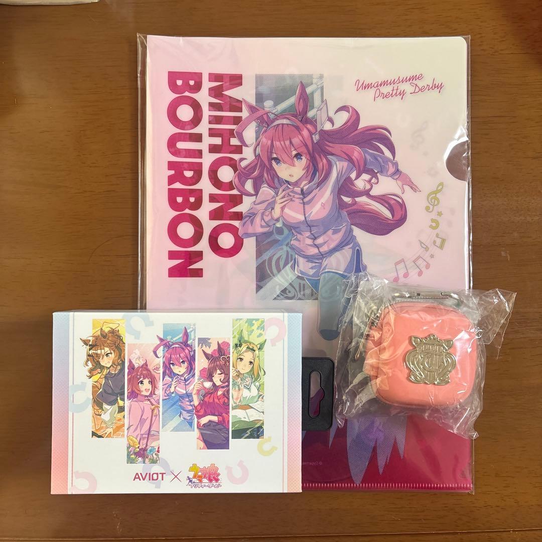 ウマ娘 ワイヤレスイヤホン AVIOT TE-Q3-UPD コラボセット - メルカリ