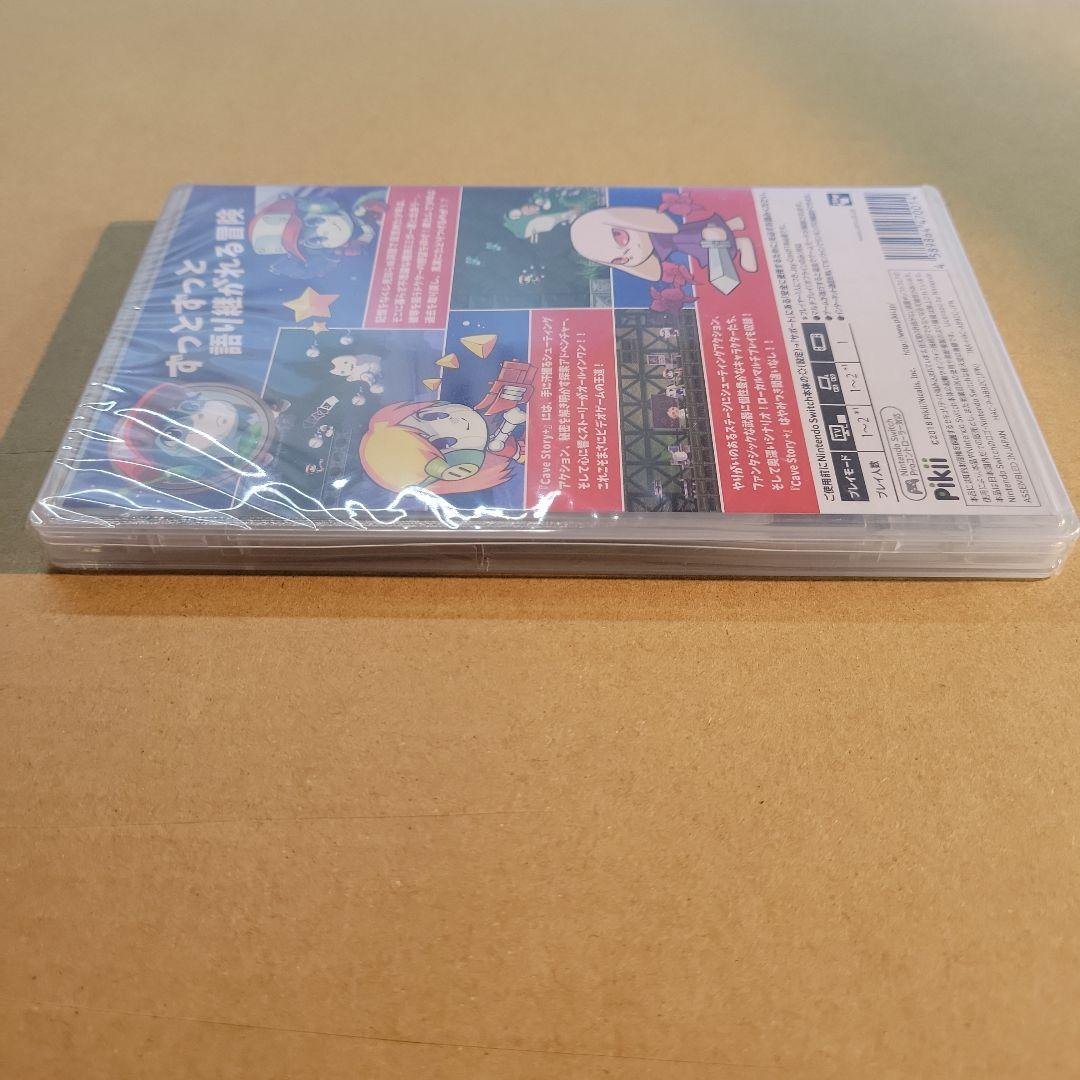 Switchソフト Cave Story + 洞窟物語 初回特典付き - メルカリ