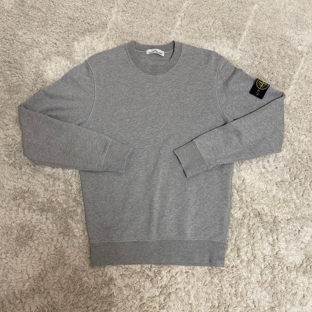 希少❗️】ストーンアイランド スウェットトレーナー グレー M - メルカリ