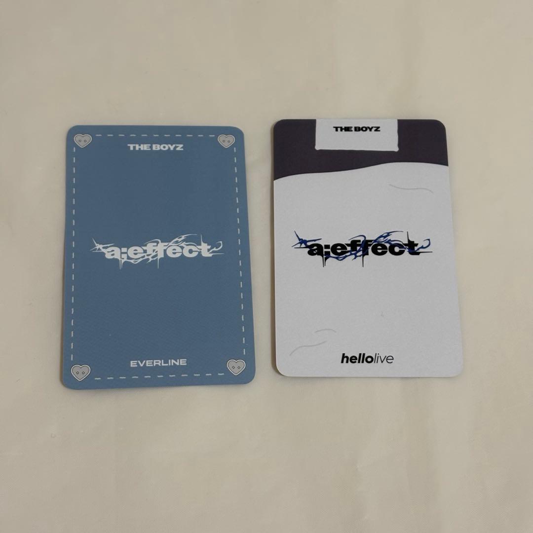 THEBOYZ ドボイズ ジュヨン a;effect 特典 トレカ - メルカリ