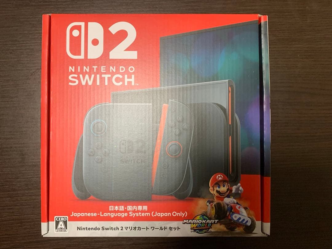 Nintendo Switch2 マリオカートワールドセット 新品未開封 Switch2