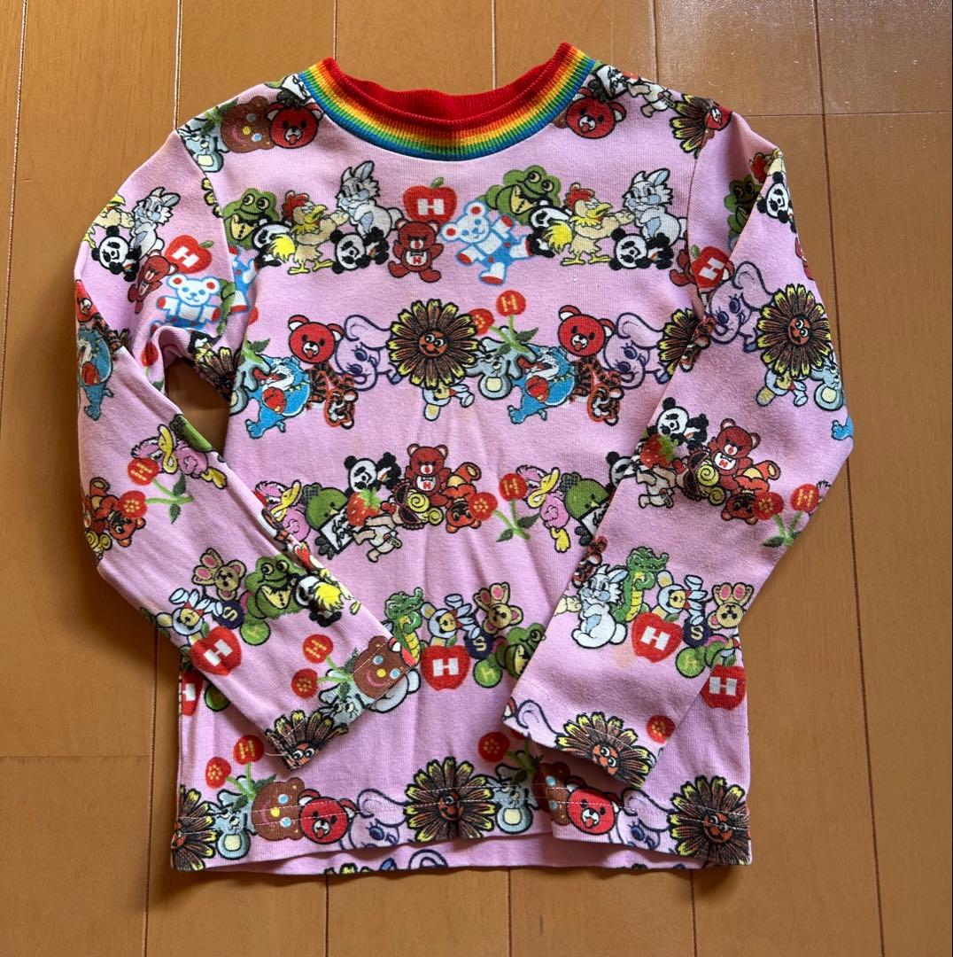 ヒステリックミニ長袖Tシャツ 95cm - メルカリ