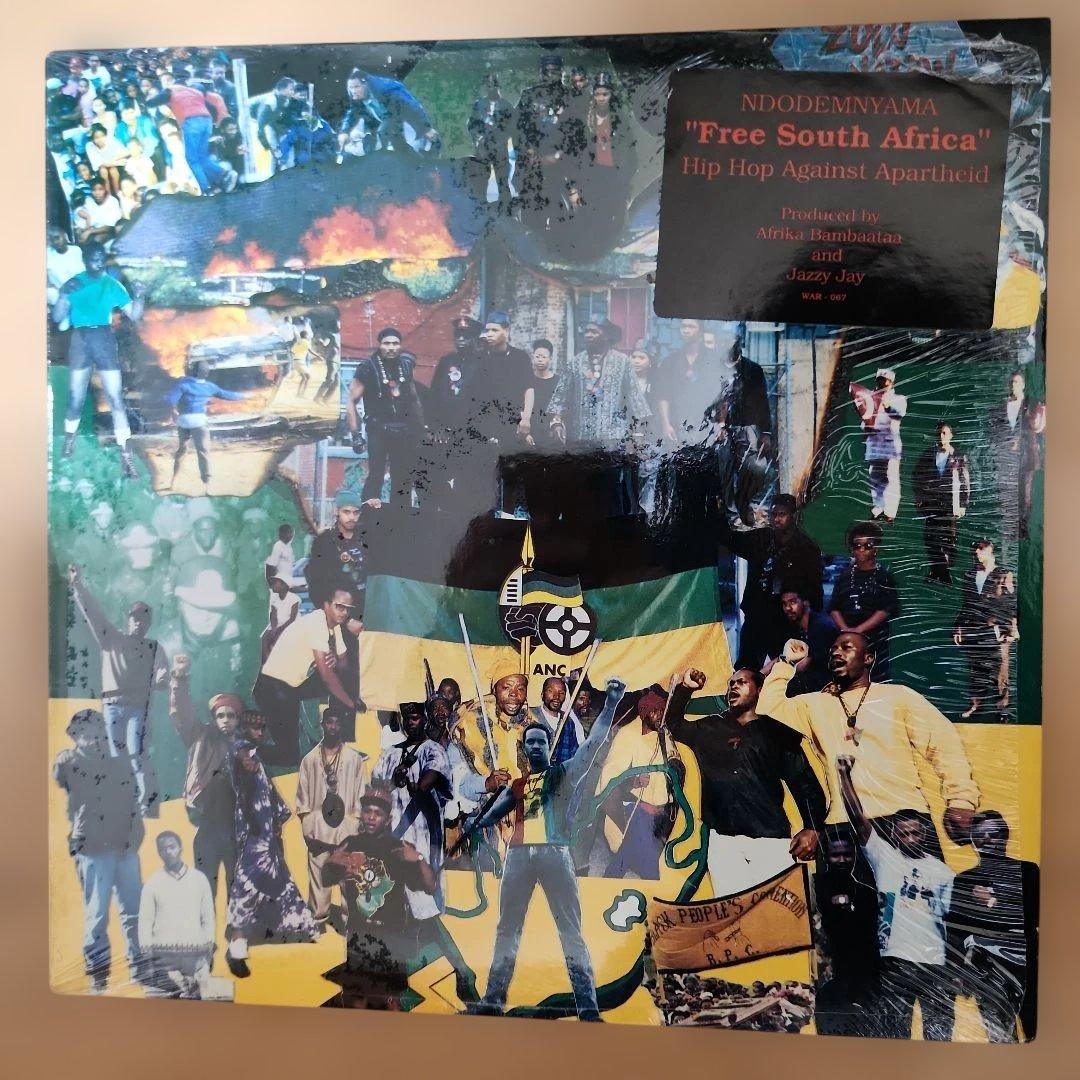 洋楽 NDODEMNYAMA \"Free South Africa\" Ndodemnyama (Free South Africa) / Hip-Hop Against Apartheid
